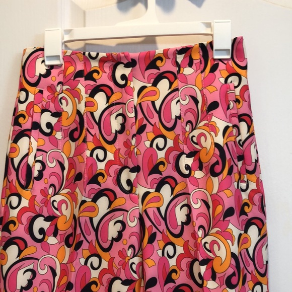 NWT Zara Colorful Pants. - Picture 2 of 8